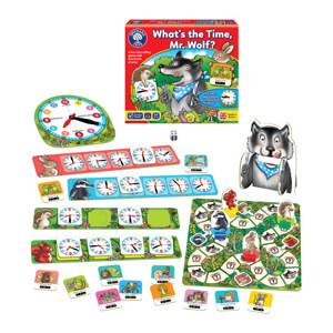 Orchard Toys What's the Time Mr Wolf?